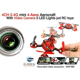 Τηλεκατευθυνόμενο Ελικόπτερο - Κάμερα Mini Drone 6 Axis Gyro 2.4Hz (Παιδί)