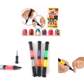 Πενάκια Νυχιών - Nail Art Pens "Hot Designs" (Ομορφιά)