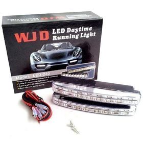 Προβολάκια - Φώτα Ημέρας Αυτοκινήτου WJD LED - 240 (Αξεσουάρ αυτοκινήτου)