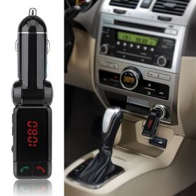 Bluetooth USB MP3 Player, FM Transmitter & Φορτιστής Αυτοκινήτου (Αξεσουάρ αυτοκινήτου)