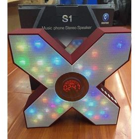 S1 Bluetooth Speaker με Φωτισμό LED (Ήχος & Εικόνα)