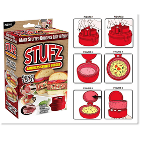 Stufz Burger-Συσκευή για Τέλεια Γεμιστά Μπιφτέκια (Κουζίνα )
