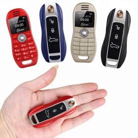 Μίνι Κινητό Τηλέφωνο σε Σχήμα Κλειδιού Αυτοκινήτου OEM (Κινητά & Αξεσουάρ)