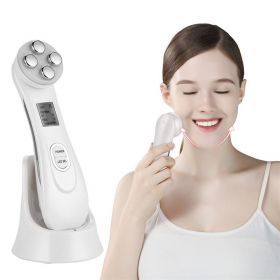 Συσκευή RF/ Μεσοθεραπείας 5 σε 1 LED Φωτοθεραπείας Anti-Aging Beauty Instrument (Υγεία & Ευεξία)