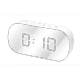 Επιτραπέζιο Ψηφιακό Ρολόι Καθρέφτης με Ξυπνητήρι (Διακόσμηση σπιτιού)