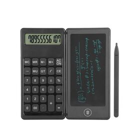 Σημειωματάριο LCD 5,5΄ με Αριθμομηχανή 2 σε 1 (Hobbies & Sports)