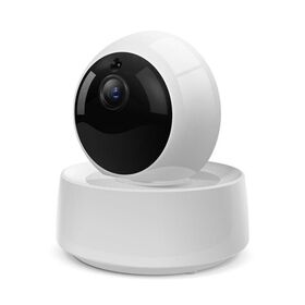 Ασύρματη Κάμερα Ασφαλείας 1080P HD 360° WiFi - Λευκό χρώμα (Ασφάλεια & Παρακολούθηση)