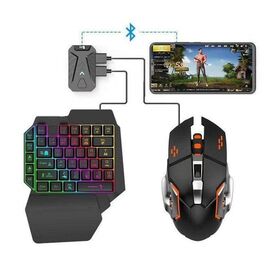 Σετ Gaming Κινητού με Πληκτρολόγιο και Ποντίκι Bluetooth RGB LED, Φορτιστής USB και Βάση Στερέωσης (Τεχνολογία )
