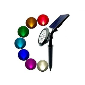Ηλιακό Προβολάκι 5W led RGB (Φωτισμός)