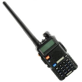 Φορητός πομποδέκτης VHF/UHF Baofeng UV-5R (Ήχος & Εικόνα)