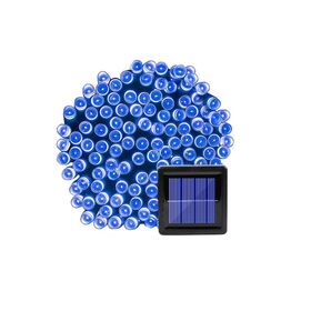 Ηλιακά Λαμπάκια 100 LED Εξωτερικού Χώρου Μπλε (Εποχιακά)