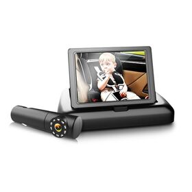 Kάμερα Παρακολούθηση Βρέφους στο Πίσω Κάθισμα του Αυτοκινήτου με Οθονη LCD (Αξεσουάρ αυτοκινήτου)