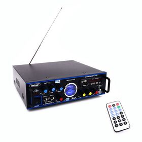 Στερεοφωνικός Ραδιοενισχυτής 80 Watt με Bluetooth (Ήχος & Εικόνα)
