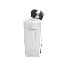 Ακουστικό Hands-Free με Σύνδεση Bluetooth Χρώματος Λευκό FineBlue (Κινητά & Αξεσουάρ)