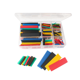 Κασετίνα με Χρωματιστά Θερμοσυστελλόμενα 164 τεμάχια (Εργαλεία)