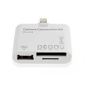 Camera Connection Kit 5 σε 1+1 για Συσκευές Apple (Κινητά & Αξεσουάρ)