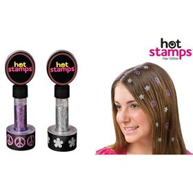 Στάμπες Μαλλιών - Hot stamps Hair Glitter (Ομορφιά)