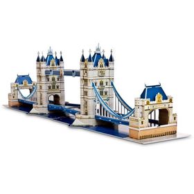 Τρισδιάστατο Παζλ Η Γέφυρα του Λονδίνου με 118 Κομμάτια (Παιδί)