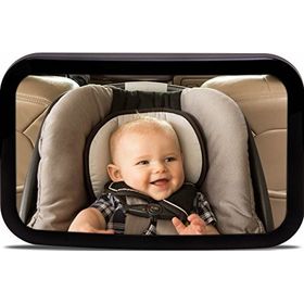 Καθρέφτης Αυτοκινήτου για την Επιτήρηση Μωρών στα Πίσω Καθίσματα (Αυτοκίνητο - Μηχανή - Σκάφος)