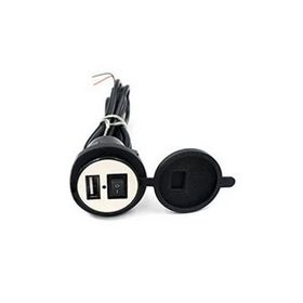 Αδιάβροχος Φορτιστής USB για Μηχανή (Αυτοκίνητο - Μηχανή - Σκάφος)