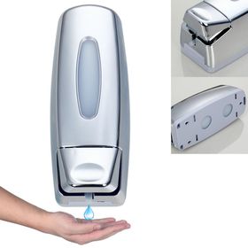 Dispenser Σαπουνιού Τοίχου 410ml για Μπάνιο και Κουζίνα (Μπάνιο)