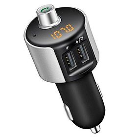 Mini Bluetooth MP3 Player & Φορτιστής 2 x USB 2A Αυτοκινήτου - Car FM Transmitter (Αξεσουάρ αυτοκινήτου)