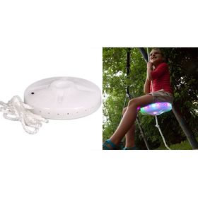Παιδική Κούνια με Εντυπωσιακό Φωτισμό LED (Παιδί)