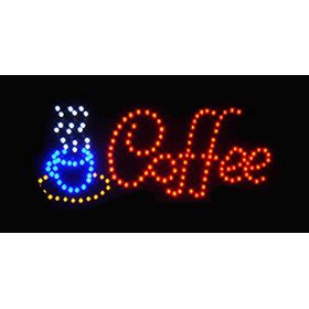 Φωτιζόμενη Διαφημιστική Πινακίδα Led - Coffe (Φωτισμός)