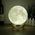 Ενσύρματη Λάμπα 3D σε Σχήμα Σελήνης (Φωτισμός)