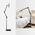 Επιδαπέδια Βάση Κινητού - Τάμπλετ Handsfree με Προσαρμοζόμενο Βραχίονα 1.4m (Κινητά & Αξεσουάρ)