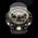 Αθλητικό Ανδρικό Ρολόι Διπλής Ώρας με Λειτουργία Οπίσθιου Φωτισμού LED - Μαύρο με Χρυσές Λεπτομέρειες (Ρολόγια)
