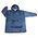 Μπλουζοκουβέρτα Fleece με Επένδυση Γουνάκι και Μακριά Μανίκια Μπλε (Ρουχισμός - Αξεσουάρ)