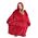 Μπλουζοκουβέρτα Fleece με Επένδυση Γουνάκι και Μακριά Μανίκια Κόκκινο (Ρουχισμός - Αξεσουάρ)