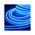 Tαινία Neon Flex 5m Μπλε (Φωτισμός)