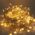 Επεκτεινόμενα Χριστουγεννιάτικα Αδιάβροχα Λαμπάκια Ρεύματος 30m 300 LED με Διάφανο Καλώδιο Χρώματος Λευκό Θερμό (Εποχιακά)