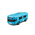 Εντυπωσιακός Ηλεκτρονικός Κουμπαράς Λεωφορείο με Κωδικό Ασφαλείας Μπλε (Παιδί)