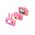 Μίνι Ψηφιακή Παιδική Φωτογραφική Μηχανή με Ελληνικό Μενού Ροζ Λαγουδάκι (Παιδί)