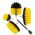 Περιστρεφόμενες Βούρτσες Καθαρισμού 4 Τεμαχίων και Εφαρμογή σε Τρυπάνι (Εργαλεία)