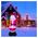 Φουσκωτός Άγιος Βασίλης 180cm με Φωτισμό LED (Εποχιακά)