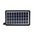 Ηλιακός Επαναφορτιζόμενος Ανεμιστήρας με Ραδιόφωνο, USB, Ηχεία, Bluetooth και LED Φως (Ψύξη - Θέρμανση)