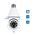 WIFI IP Κάμερα Παρακολούθησης σε Σχήμα Λάμπας (Ασφάλεια & Παρακολούθηση)