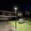Ηλιακή Λάμπα Δρόμου 800W με App Κινητού και Φαρδύ Στύλο Στήριξης 3 μέτρων (Φωτισμός)