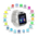 Έξυπνο Ρολό με Οθόνη Αφής, Κάμερα, Κάρτα SIM και Βιομετρικές Ενδείξεις Άσπρο (Τεχνολογία )