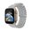 Smart Watch με Μοντέρνο Σχεδιασμό, Ελληνικό Μενού και Λουράκι Σιλικόνης-Λευκό (Τεχνολογία )