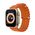 Smart Watch με Μοντέρνο Σχεδιασμό, Ελληνικό Μενού και Λουράκι Σιλικόνης-Πορτοκαλί (Τεχνολογία )