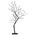 Διακοσμητικό Μεταλλικό Δέντρο με 96 LED Λαμπάκια σε Μωβ Χρώμα 75cm (Εποχιακά)