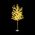 Διακοσμητικό Χρυσό Δέντρο Led με Χρυσά Φύλλα 1.6m (Εποχιακά)