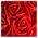 Μεγάλη Καρδιά απο Τεχνητά Τριαντάφυλλα σε Κουτί 30cm (Εποχιακά)