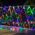 Αδιάβροχα Λαμπάκια Ρεύματος 50m 500 Led Neon με Πράσινο Καλώδιο Χρώματος Πολύχρωμα (Εποχιακά)