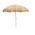 Ομπρέλα θαλάσσης 2,10m 'Tropical Style' (Hobbies & Sports)